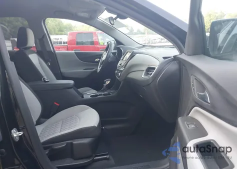 2023 Chevrolet Equinox Awd Ls z USA, uszkodzony, nr VIN 3GNAXSEG6PL158235